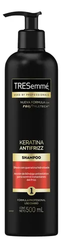 Shampoo Tresemme Keratina Antifrizz 500ml