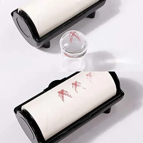 Papel Removedor De Stamping Negro Libiuty Mj-018-bk