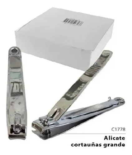 Alicate Cortauñas Grande C1778 Jessamy Color Plata