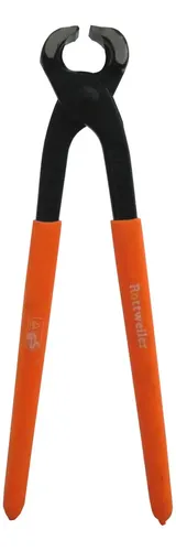 Tenaza Armador Rottweiler Acero Forjado 22,5 Cm Mango Antideslizante
