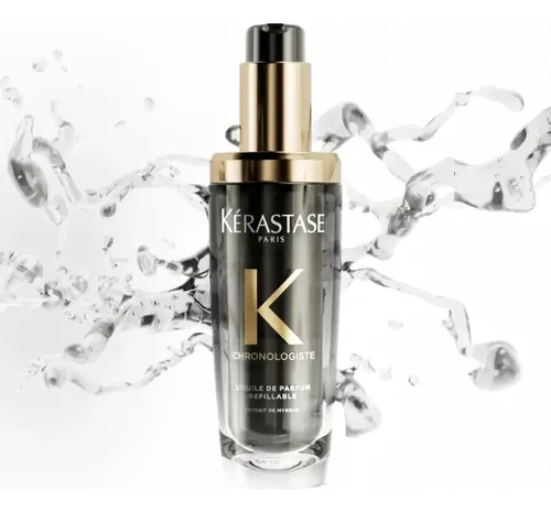Óleo Kérastase Chronologiste L’Huile de Parfum Recargable, 75 ml