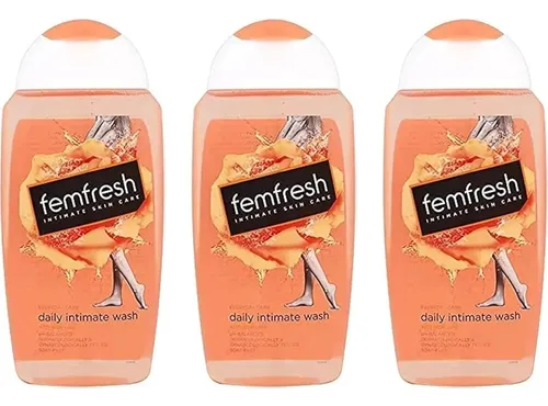 Gel Íntimo Femfresh 250ml Pack De 3