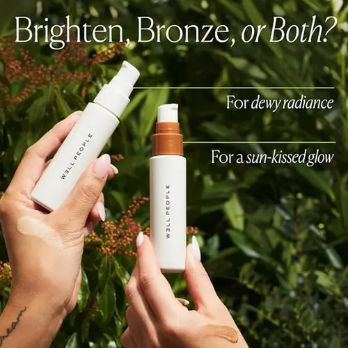 Sérum Imprimador Bronceador Bio De Well People, Base Nutriti