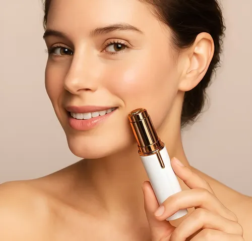 Removedor De Vello Facial Portátil Eléctrico Pronto Beauty