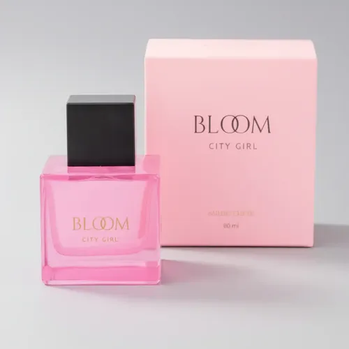 Perfume O Fragancia Femenina Bloom 80ml City Girl