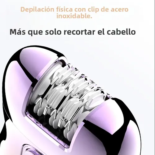 Depiladora Eléctrica Kemei 4 En 1 Led Recargable Usb