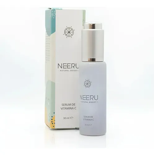 Serum Vitamina C Facial Antioxidante Anti Edad Piel Luminosa