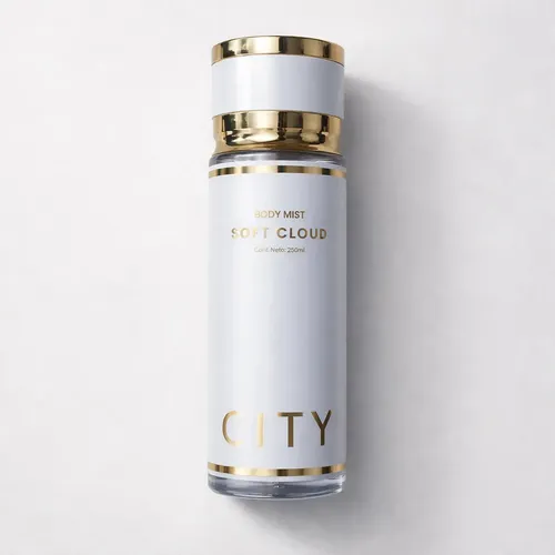 City Girl Body Splash Soft Cloud Mujer 250ml