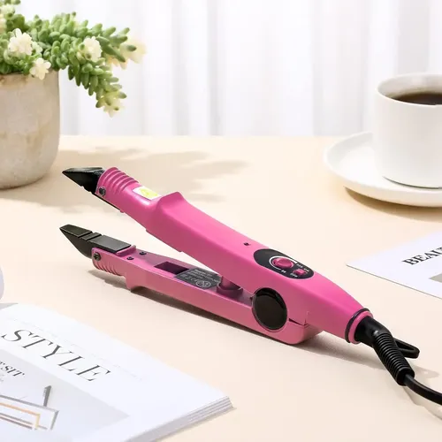 Plancha P Extensiones De Cabello Extensión Pelo Varita U Tip