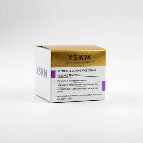 Crema Facial Hidratante Elimina Manchas Y Pecas Yskm