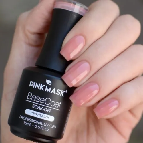 Pink Mask Semipermanente Rubber Base Coat Charm Pink X 15ml