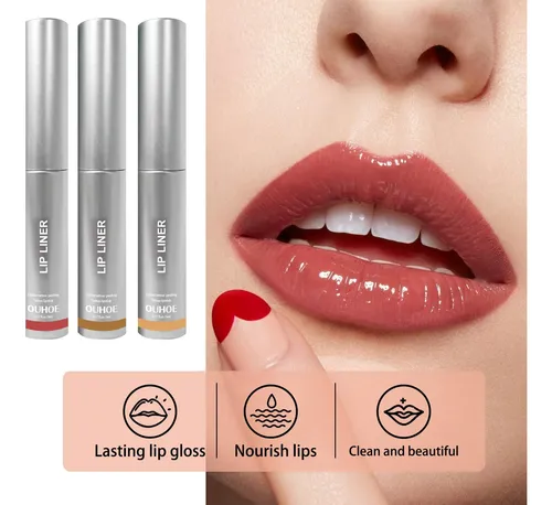 Petansy Set 3 Delineadores Labiales Peel Off Pigmentados