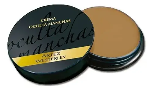 Base de maquillaje cremosa Artez Westerley Oculta Manchas tono Costa Azul
