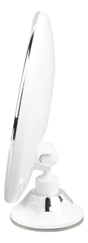 Espejo De Maquillaje Iluminado, Led, Con Aumento De 10x, Tip