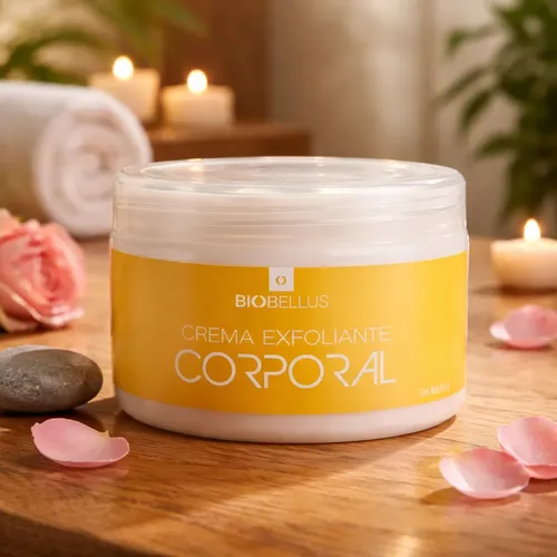 Crema Exfoliante Corporal Masajes Biobellus 250g