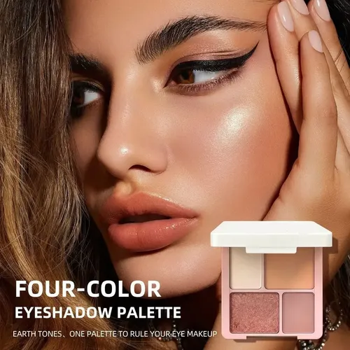 Kit De Maquillaje Completo De 14 Piezas For Mujeres Y .