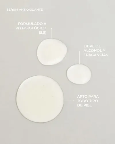Sérum Brightening Kosmos Vitamina C Pura Para Manchas Y Glow Momento de aplicación Día/Noche Tipo de piel Todo tipo de piel