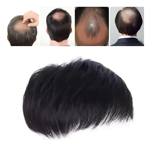 Peluquines Con Clip, Negro