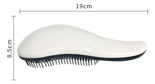 2 Cepillo Para El Cabello Peines Sin Enredos Mango Único