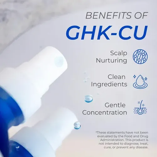 Cjw M* Sérum Para Cabello Y Cuero Cabelludo Neurogan Ghk-cu