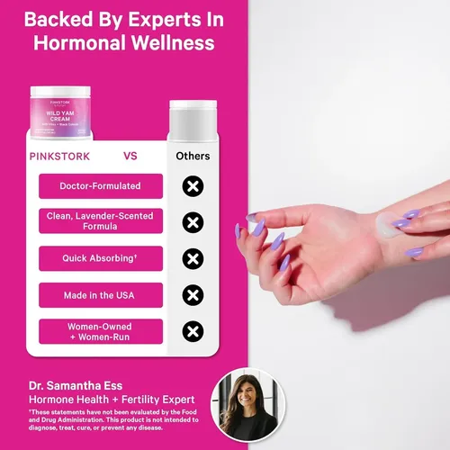 Crema De Yam Silvestre Wilde Para Hormonalidad Con Vitex Y