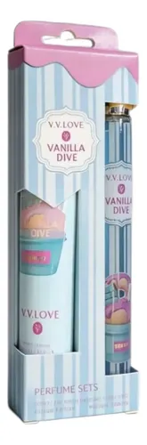 Set Perfume Y Crema Give Me Gourmand Vainilla Para Damas