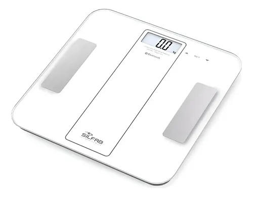 Balanza Digital Bluetooth Medidor De Grasa Silfab Be700i-bl