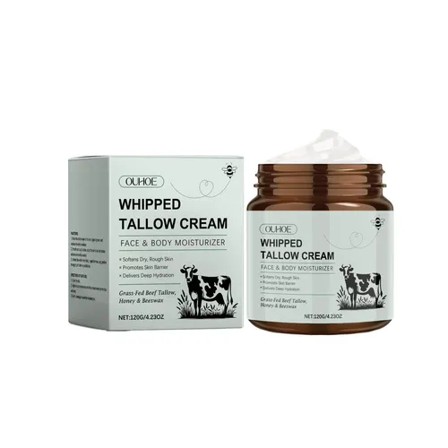 La Crema Hidratante De Sebo De Ternera Ouhoe Nutre, Hidrata, 120g (boxed)