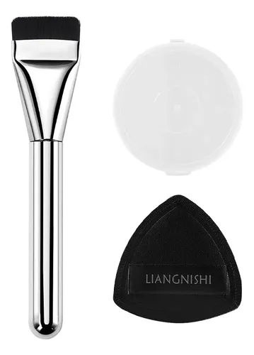 ·set De Maquillaje 3 En Uno Liangnishi Black Pineapple ·