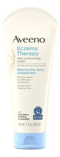 Aveeno Eczema Therapy Crema Hidratante Diaria Con Avena