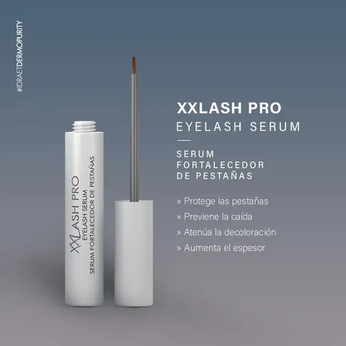 Serum Fortalecedor Alargador De Pestañas Xxlashpro Idraet X2