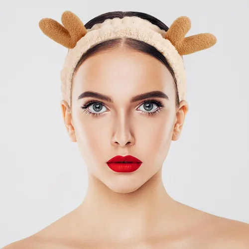 2pcs Cintas Adorables Para Mujer/niña Lavado Cara
