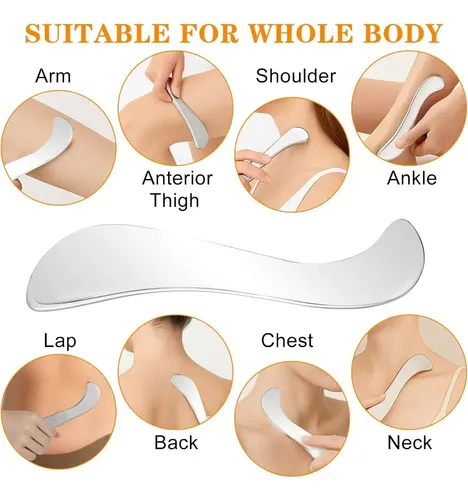 Herramienta Miofascial Sha Myofascial Gua Muscle Para Raspad