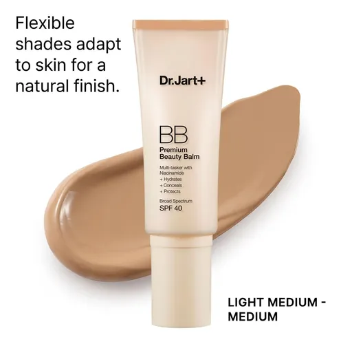 Dr. Jart+ Premium Bb Cream Hidratante Con Color Spf 40 Corea