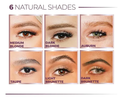 Gel De Cejas De Larga Duración Blinc Con Vitaminas Y
