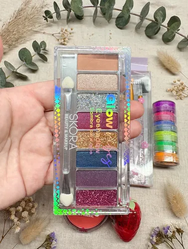 Maquillaje Juvenil Completo Neceser Súper Lleno!