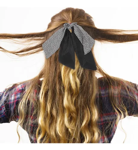 6 Cintas Para El Pelo, Cintas Para El Pelo, Coletas Elástica