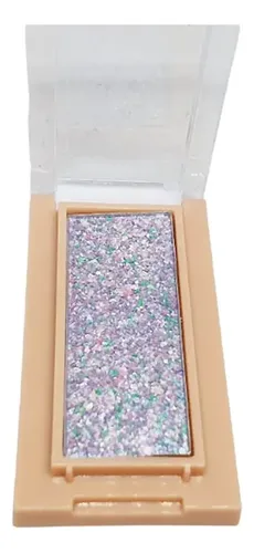 Mini Paleta Sombra Individual Glitter  Crused By S.f.r Color