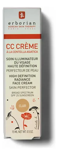 Cc Cream Erborian Base Hidratante Color Mini 15ml  – Ifans