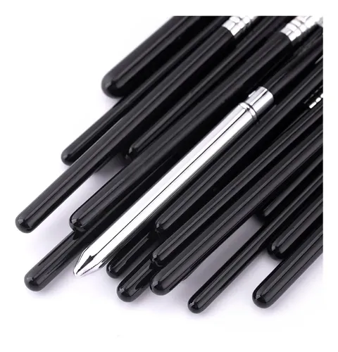 Set De 19 Brochas Para Ojos Con Estuche