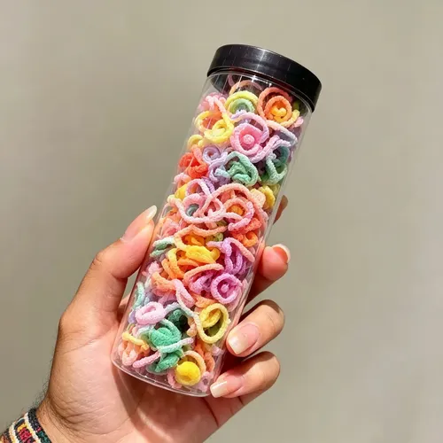 Set De Accesorios Para El Cabello Infantil, Bolsa Elástica D