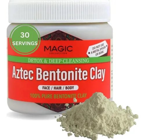 Arcilla Bentonita Magic Collection 100% 0.49 Kg