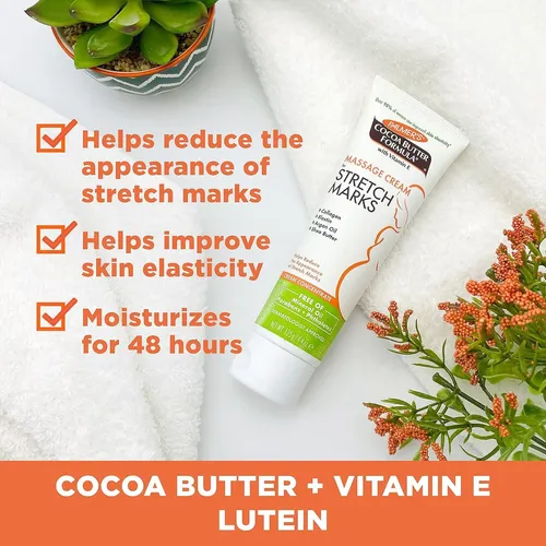 Crema De Masaje Para Estrías Palmer’s 4.4 Oz