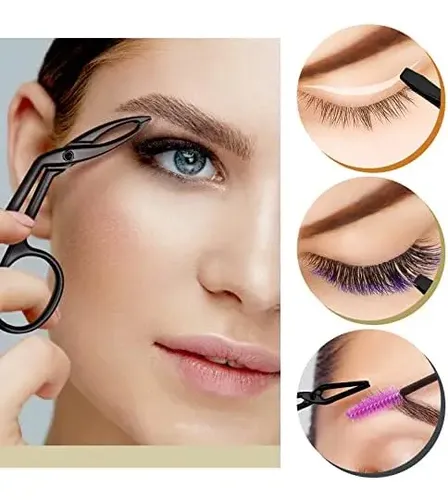 Pinzas Con Forma De Tijera Para Cejas