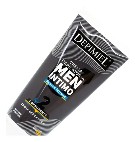 Crema Depilatoria Depimiel Men Íntimo Para Zona Íntima Piel