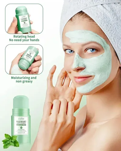 Mascarilla Facial En Barra Acne Te Verde Sadoer