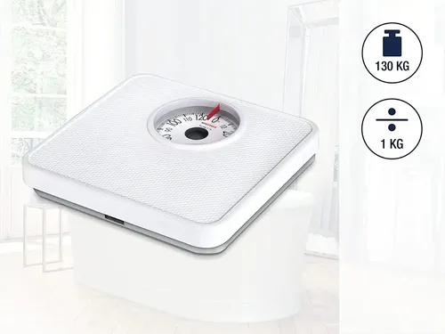 Balanza Digital Soehnle Style Sense Compact 200 de Vidrio para Baño 130 kg Crema