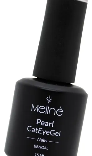 Esmalte De Uñas Pearl Cat Eye Gel X15ml Meliné Color Bengal