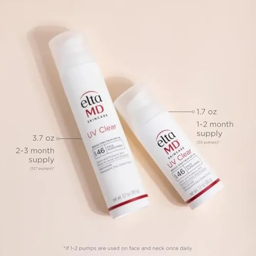 Protector Solar Facial Eltamd Uv Clear Sin Aceite Para Piel