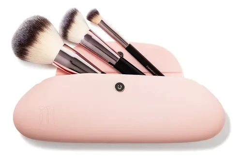 Portabrochas Creer Para Ver Silicona Para Maquillaje Brochas